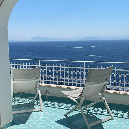 Villa Sul Mare - Praiano Buitenkant foto