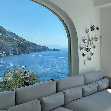 Villa Sul Mare - Praiano Buitenkant foto