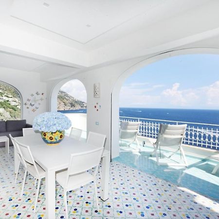Villa Sul Mare - Praiano Buitenkant foto