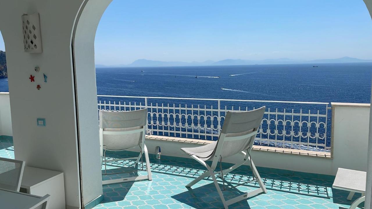 Villa Sul Mare - Praiano Buitenkant foto