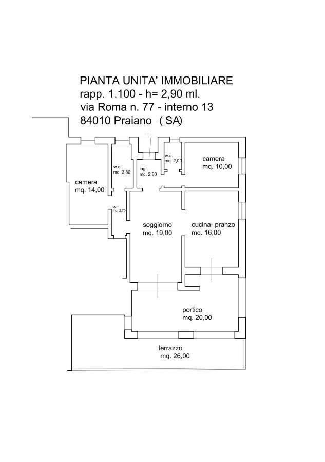 Villa Sul Mare - Praiano Buitenkant foto