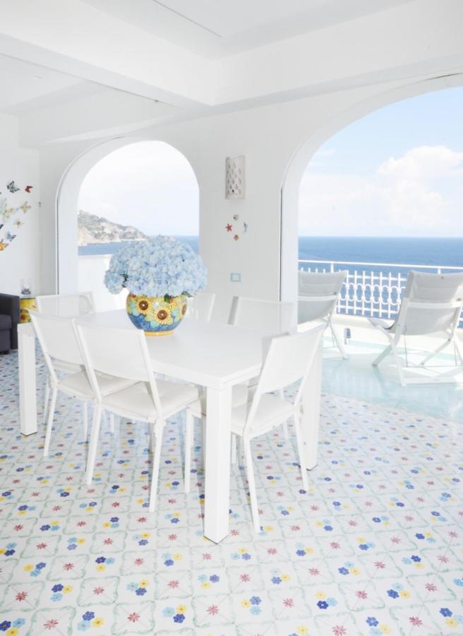 Villa Sul Mare - Praiano Buitenkant foto