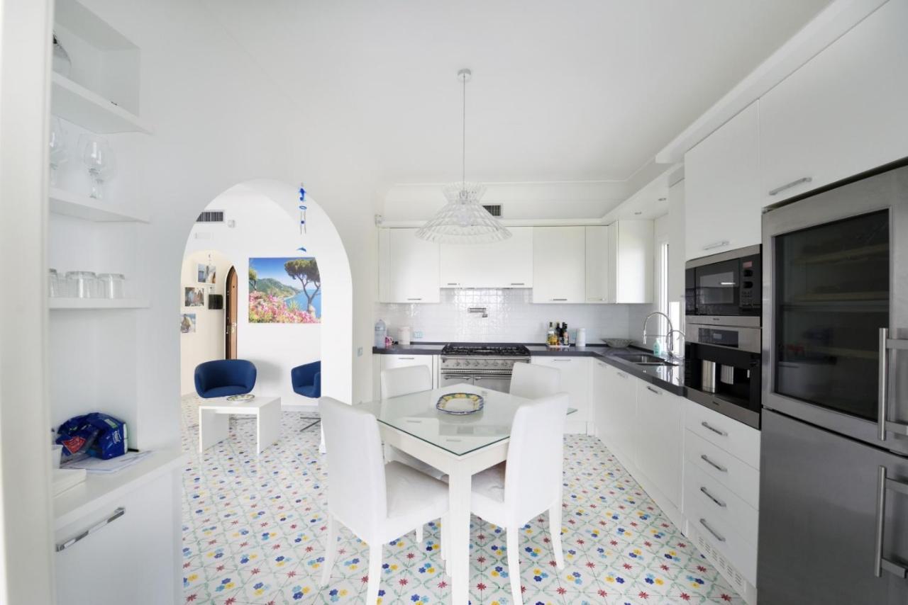 Villa Sul Mare - Praiano Buitenkant foto