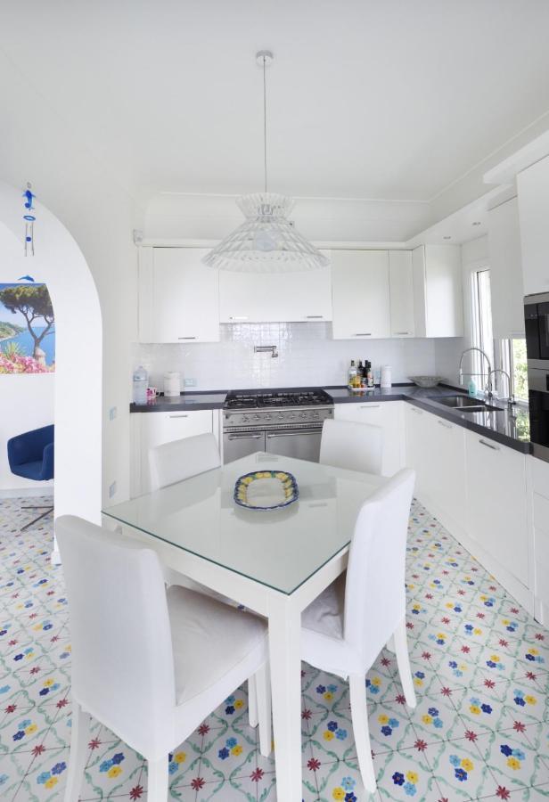 Villa Sul Mare - Praiano Buitenkant foto