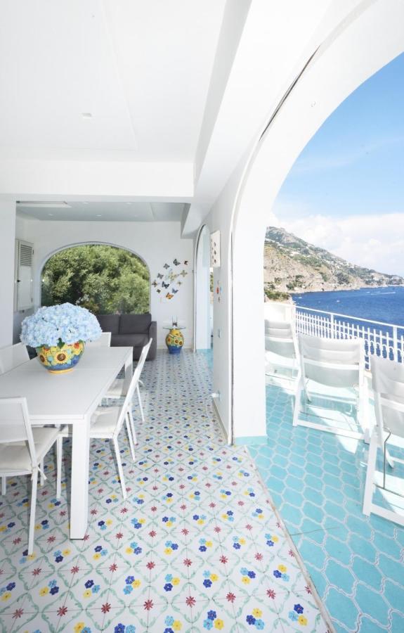 Villa Sul Mare - Praiano Buitenkant foto