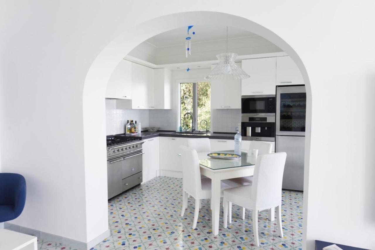 Villa Sul Mare - Praiano Buitenkant foto