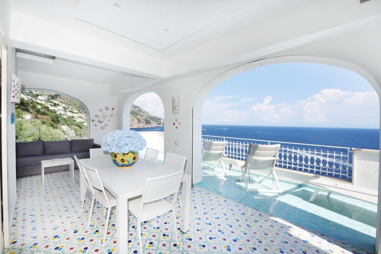 Villa Sul Mare - Praiano Buitenkant foto