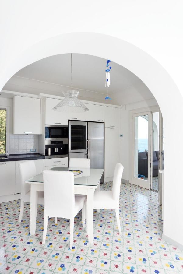 Villa Sul Mare - Praiano Buitenkant foto