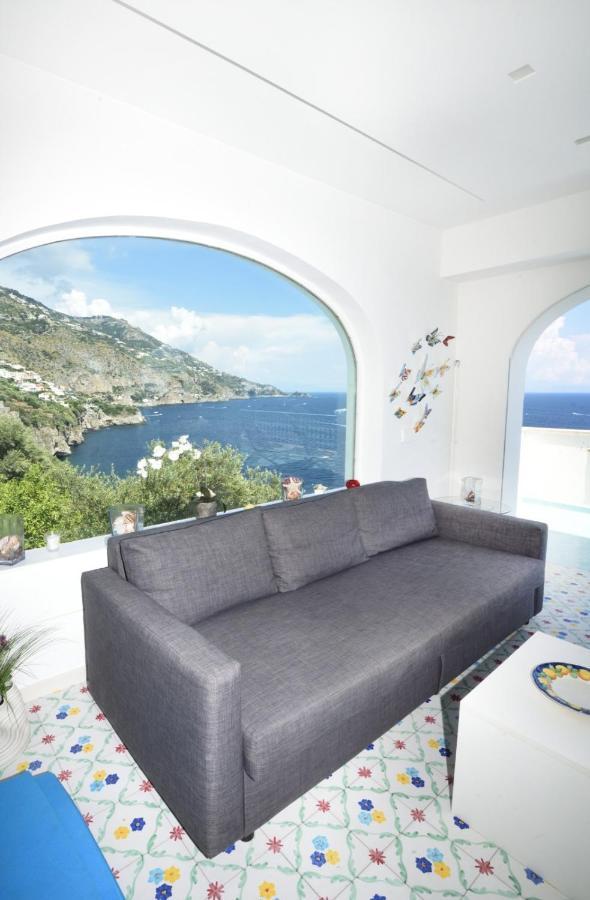 Villa Sul Mare - Praiano Buitenkant foto
