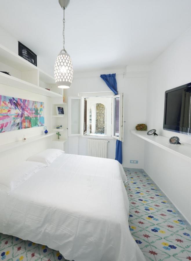 Villa Sul Mare - Praiano Buitenkant foto