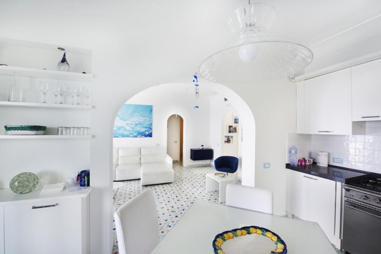 Villa Sul Mare - Praiano Buitenkant foto