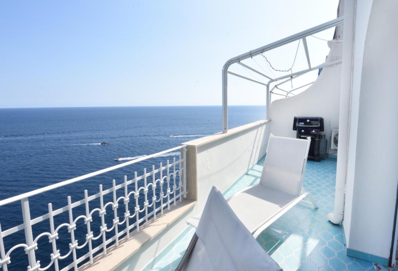 Villa Sul Mare - Praiano Buitenkant foto