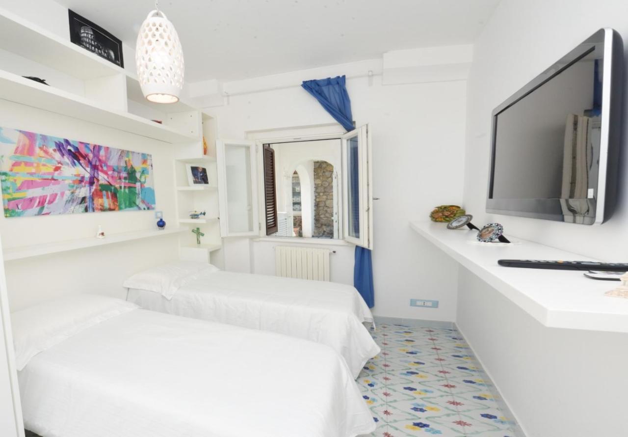 Villa Sul Mare - Praiano Buitenkant foto