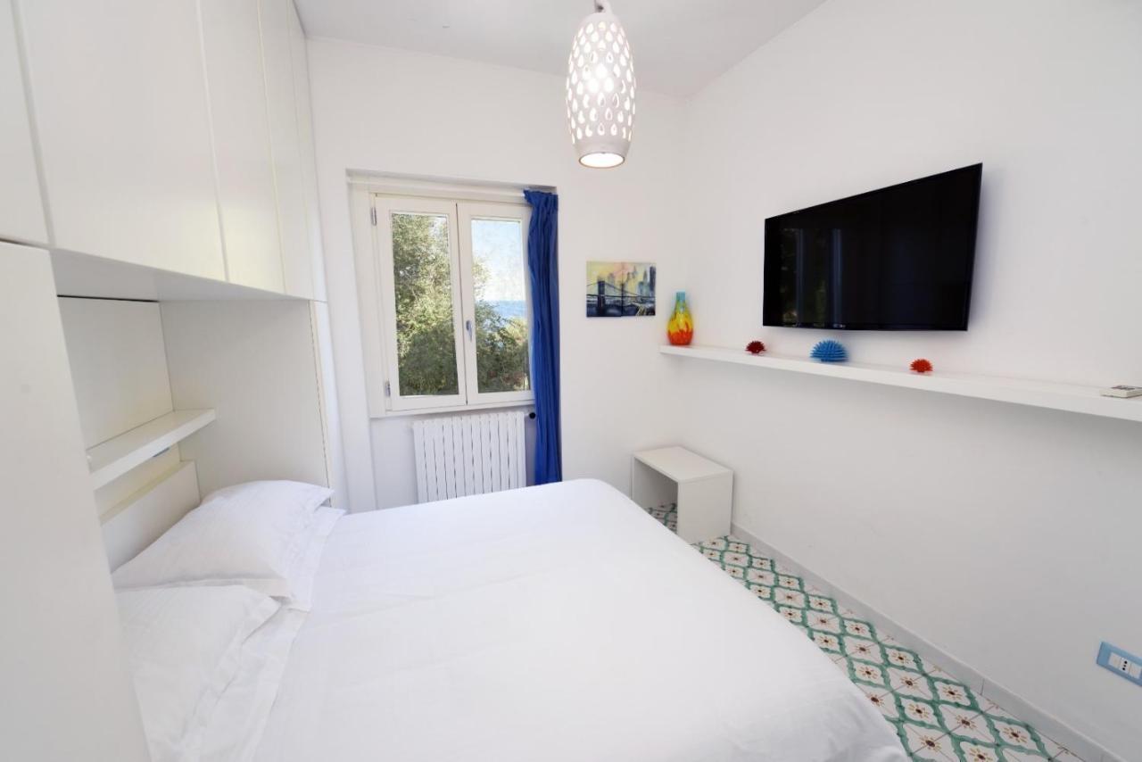 Villa Sul Mare - Praiano Buitenkant foto