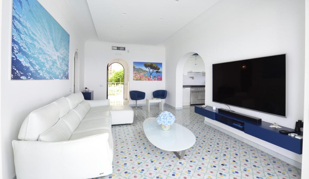 Villa Sul Mare - Praiano Buitenkant foto