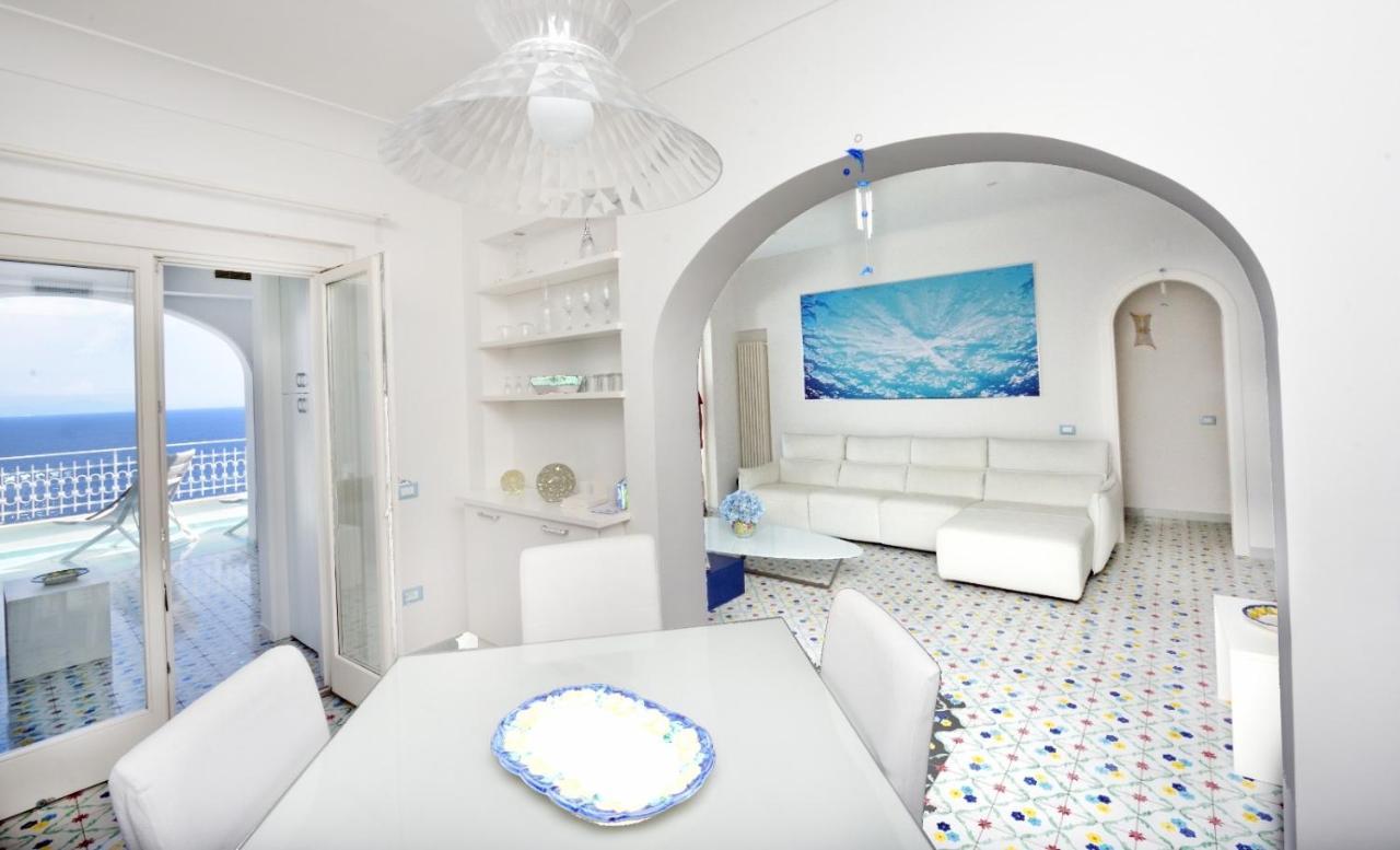 Villa Sul Mare - Praiano Buitenkant foto