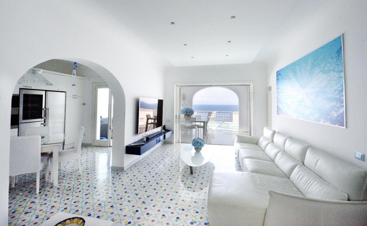 Villa Sul Mare - Praiano Buitenkant foto