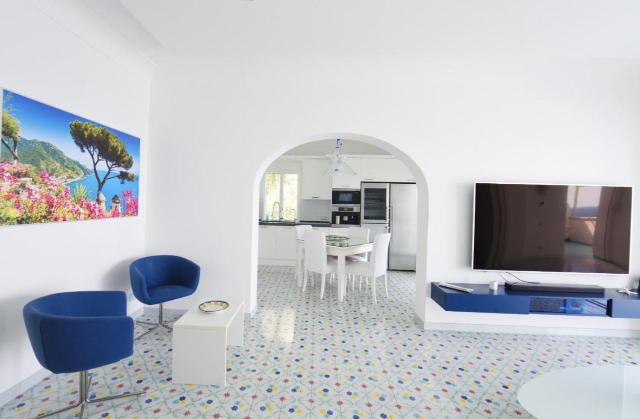 Villa Sul Mare - Praiano Buitenkant foto