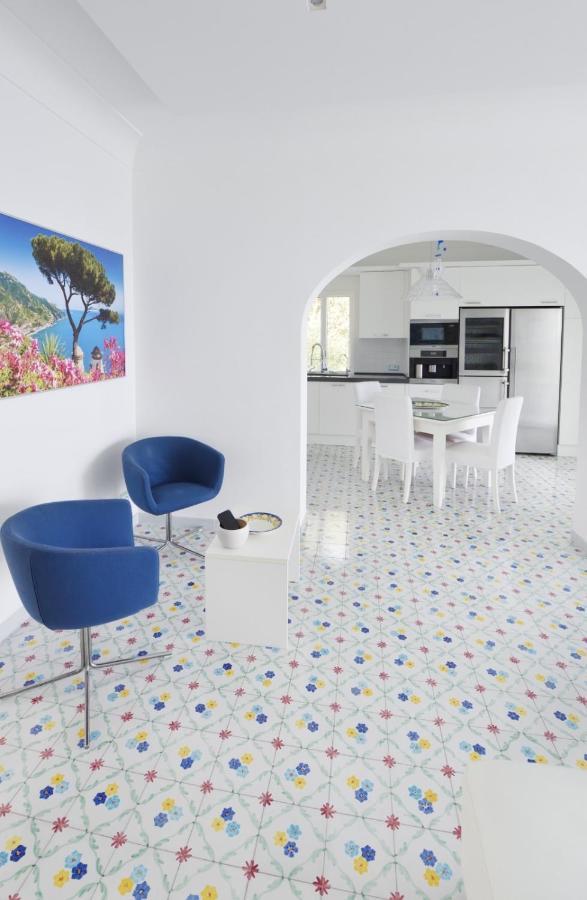 Villa Sul Mare - Praiano Buitenkant foto